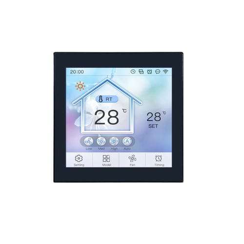 Termostato de ambiente - TC040C17W00 - Beijing DWIN Technology Co., Ltd. - electrónico / programable / de pared