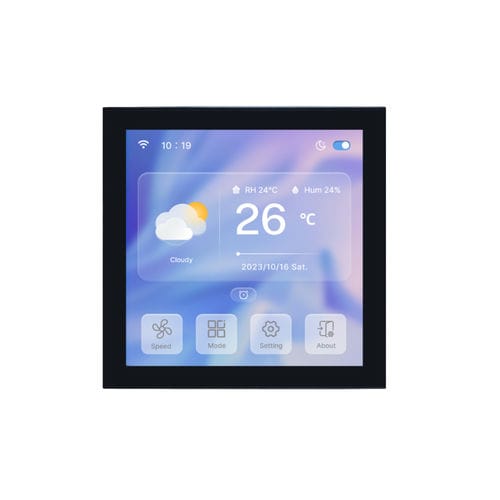 Termostato digital - TC040C15W04 - Beijing DWIN Technology Co., Ltd. - NTC / infrarrojo / relé