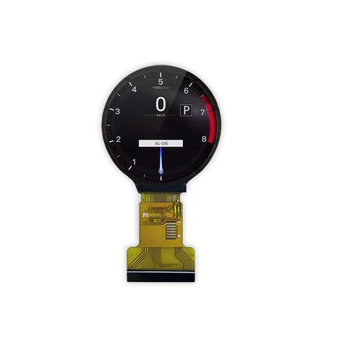 Módulo de visualización TFT LCD - LI24240C013HA2098 - Beijing DWIN Technology Co., Ltd. - IPS / con pantalla táctil capacitiva / 240 x 240
