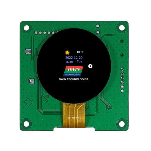 Módulo de visualización redondo - DMG24240C013_03W - Beijing DWIN Technology Co., Ltd. - TFT LCD / IPS / con pantalla táctil capacitiva