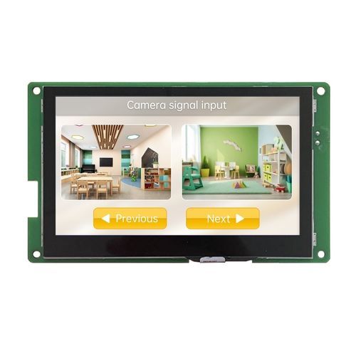Pantalla FSK - DMG48270C043_26W - Beijing DWIN Technology Co., Ltd. - TFT-LCD / táctil / retroiluminación LED
