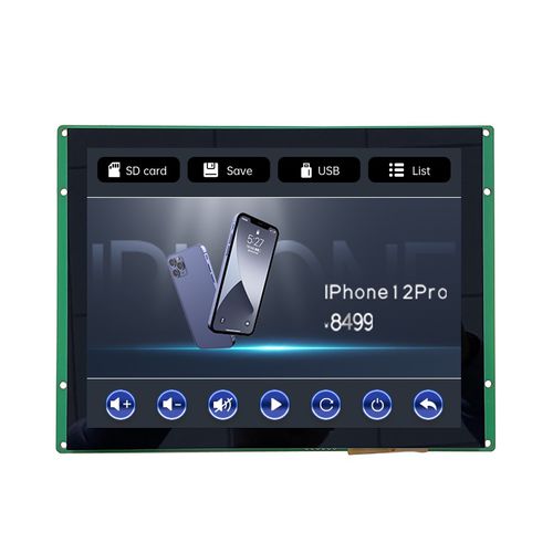 Pantalla publicitario - DT321X190020Z240101D - Beijing DWIN Technology Co., Ltd. - LCD TFT / con pantalla táctil capacitiva / retroiluminación LED