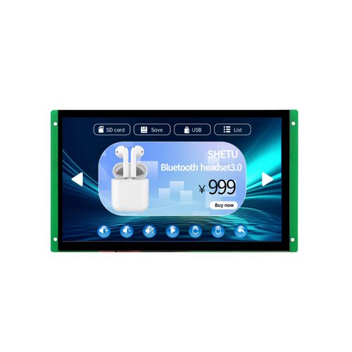 Pantalla publicitario - DT321X190020Z240101E - Beijing DWIN Technology Co., Ltd. - LCD / con pantalla táctil capacitiva / retroiluminación LED