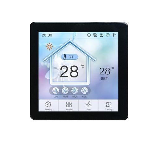 Termostato digital - TC040C12U/W00 - Beijing DWIN Technology Co., Ltd. - NTC / relé / de pared