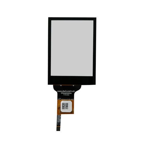 Pantalla táctil capacitiva - TP024Z0001A - Beijing DWIN Technology Co., Ltd. - 2,4" / para aplicaciones industriales / para monitor