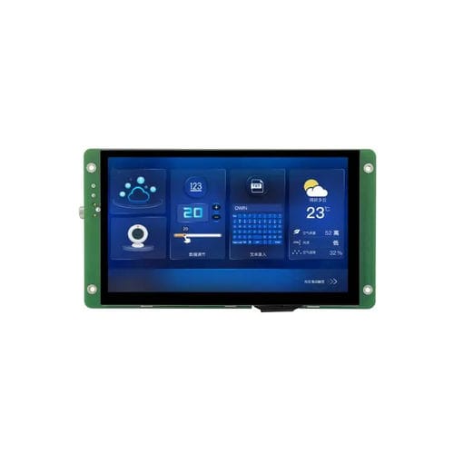 Pantalla FSK - DMG10600T070_26W - Beijing DWIN Technology Co., Ltd. - TFT-LCD / con pantalla táctil capacitiva / retroiluminación LED