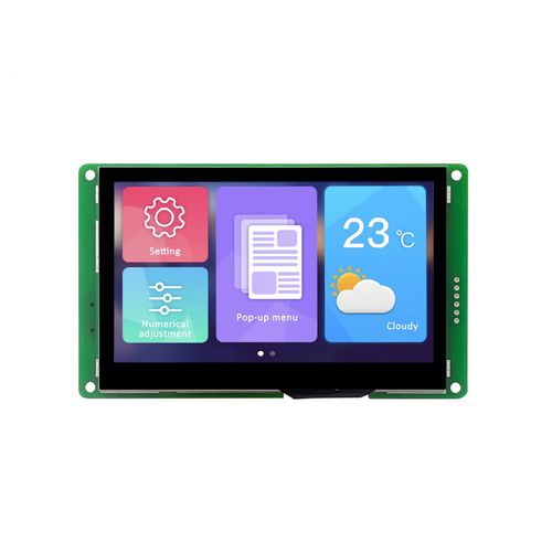 Módulo de visualización inteligente - DMG48270C043_04W - Beijing DWIN Technology Co., Ltd. - TFT LCD / TN / con pantalla táctil capacitiva