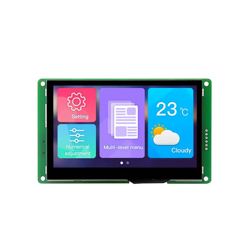 Visualizador 4,3" - DMG48270C043_05W - Beijing DWIN Technology Co., Ltd. - TFT LCD / TN / con pantalla táctil capacitiva