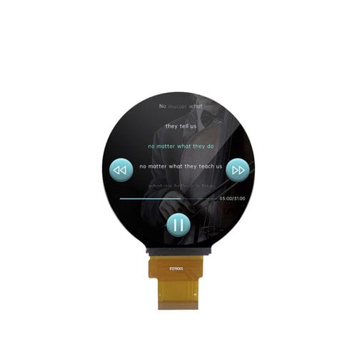 Módulo de visualización TFT LCD - LI48480T028BA3098 - Beijing DWIN Technology Co., Ltd. - IPS / de color / 480 x 480