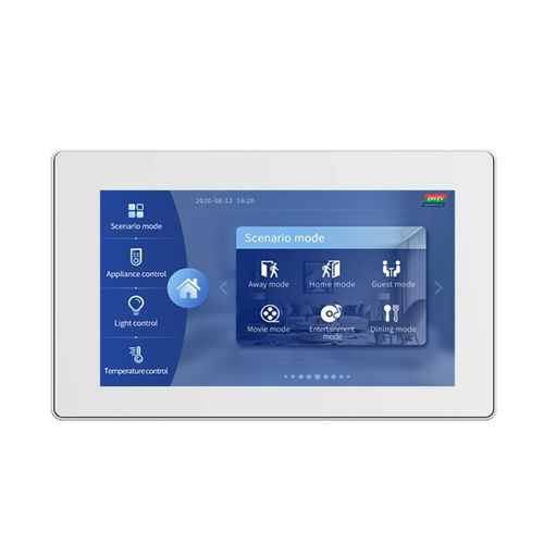 Controlador de temperatura con pantalla LCD - TC070C22 U(W) 00 - Beijing DWIN Technology Co., Ltd. - RS-485 / inalámbrico