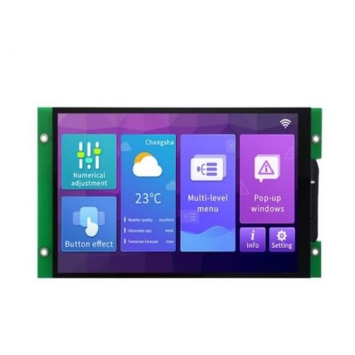 Módulo de visualización TFT LCD - DMG12800C080_03W - Beijing DWIN Technology Co., Ltd. - IPS / con pantalla táctil capacitiva / con pantalla táctil resistiva