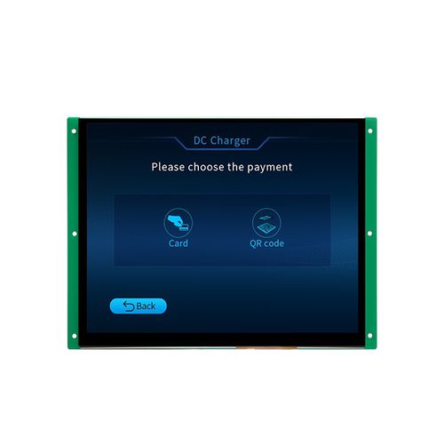 Módulo de visualización HMI - DMG10768C097_03W - Beijing DWIN Technology Co., Ltd. - TFT LCD / TN / con pantalla táctil capacitiva