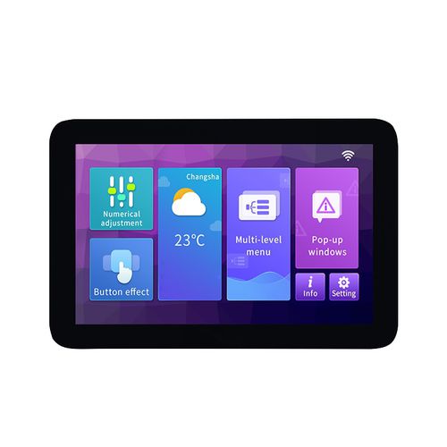 Módulo de visualización TFT LCD - DMG12800C121_02W - Beijing DWIN Technology Co., Ltd. - TN / con pantalla táctil capacitiva / 1280 x 800