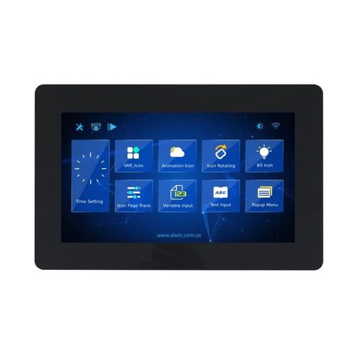 Pantalla de alta resolución - DMG19108C116_05W - Beijing DWIN Technology Co., Ltd. - LCD / retroiluminación LED / industrial