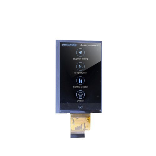 Módulo de visualización TFT LCD - LI48800T043TC3098 - Beijing DWIN Technology Co., Ltd. - IPS / con pantalla táctil capacitiva / con pantalla táctil resistiva