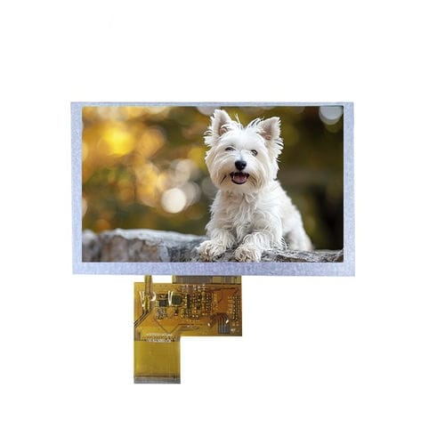Módulo de visualización TFT LCD - LN80480T050IA9098 - Beijing DWIN Technology Co., Ltd. - IPS / con pantalla táctil capacitiva / con pantalla táctil resistiva
