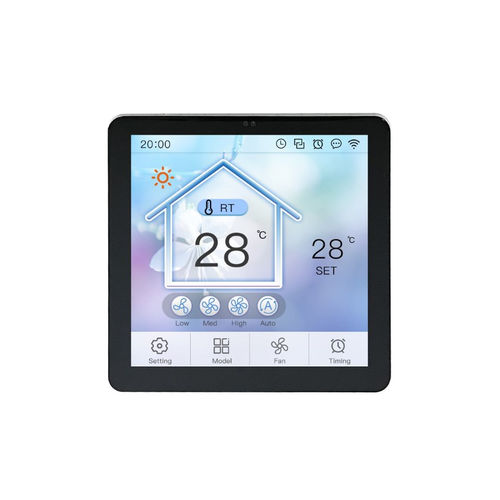 Controlador de temperatura con pantalla táctil - TC041C12 U(W) 00 - Beijing DWIN Technology Co., Ltd. - con pantalla LCD / electrónico / IP65