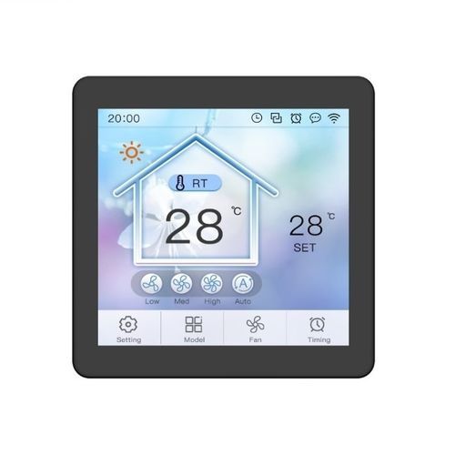 Termostato NTC - TC041C11 U(W) 04 - Beijing DWIN Technology Co., Ltd. - programable / relé / de pared
