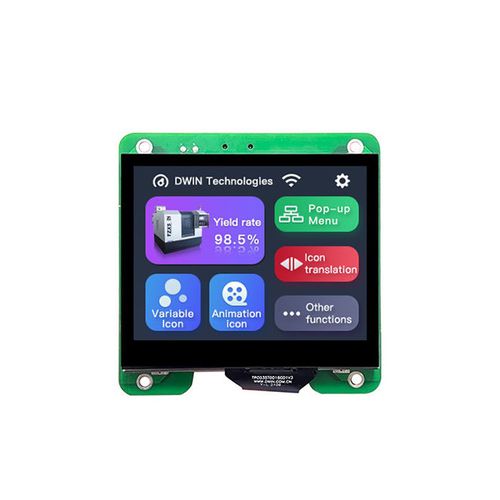 Módulo de visualización TFT - DMG64480T035_01W - Beijing DWIN Technology Co., Ltd. - 640 x 480 / 3,5"
