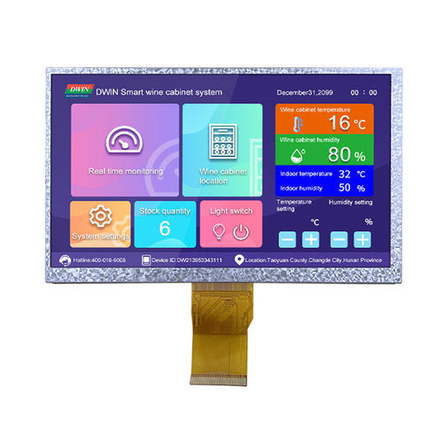 Módulo de visualización TFT LCD - LI10600T070IA3098 - Beijing DWIN Technology Co., Ltd. - IPS / de color / 1024 x 600