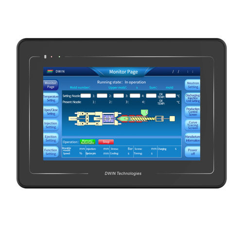 Módulo de visualización 7" - DMT10600T070_36WTC - Beijing DWIN Technology Co., Ltd. - TFT LCD / IPS / con pantalla táctil capacitiva