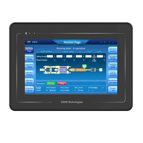Módulo de visualización TFT LCD - DMT10600T070_36WTR - Beijing DWIN Technology Co., Ltd. - IPS / con pantalla táctil resistiva / 1024 x 600