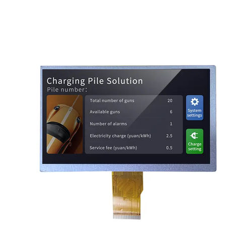 Módulo de visualización 7" - LI10600T070IA7098 - Beijing DWIN Technology Co., Ltd. - TFT LCD / IPS / con pantalla táctil capacitiva