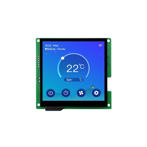 Módulo de visualización TFT LCD - DMG48480C040_03WTC - Beijing DWIN Technology Co., Ltd. - con pantalla táctil capacitiva / de color / 480 x 480