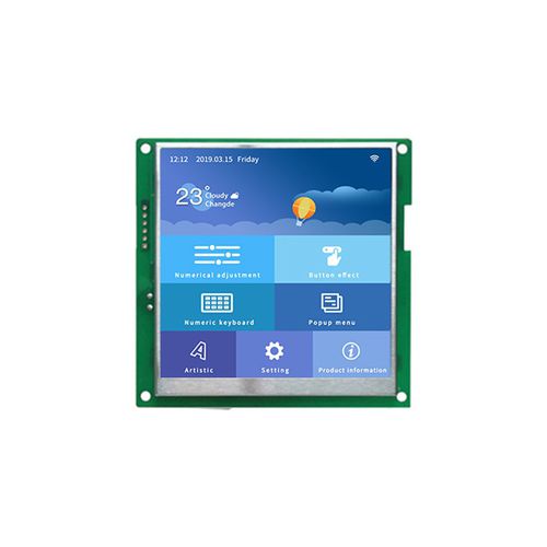 Módulo de visualización TFT LCD - DMG72720C041_03WTC - Beijing DWIN Technology Co., Ltd. - IPS / con pantalla táctil capacitiva / de color