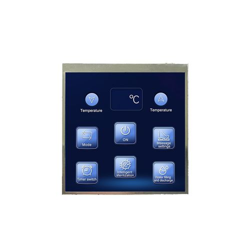 Módulo de visualización TFT LCD - DMG72720T041_06WTC - Beijing DWIN Technology Co., Ltd. - IPS / con pantalla táctil capacitiva / de color