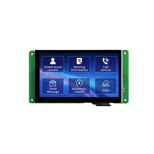 Módulo de visualización TFT LCD - DMG80480T050_02W - Beijing DWIN Technology Co., Ltd. - IPS / con pantalla táctil capacitiva / con pantalla táctil resistiva