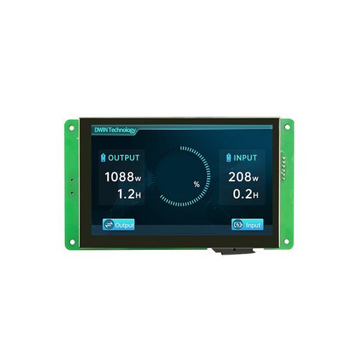 Módulo de visualización TFT LCD - DMG80480T050_09W - Beijing DWIN Technology Co., Ltd. - IPS / con pantalla táctil capacitiva / con pantalla táctil resistiva
