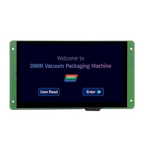 Visualizador 7" - DMG80480T070_05W - Beijing DWIN Technology Co., Ltd. - TFT LCD / TN / con pantalla táctil capacitiva