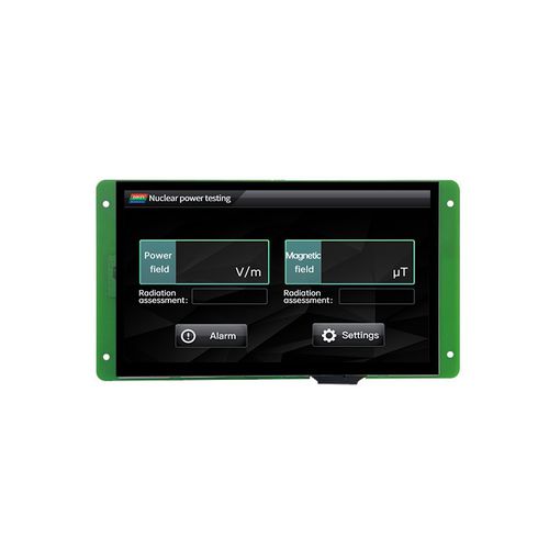 Módulo de visualización 7" - DMG80480T070_09W - Beijing DWIN Technology Co., Ltd. - TFT LCD / TN / con pantalla táctil capacitiva