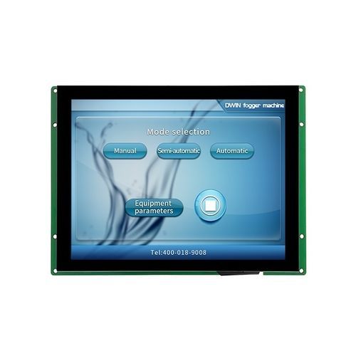 Módulo de visualización HMI - DMG80600T080_09W - Beijing DWIN Technology Co., Ltd. - TFT LCD / IPS / con pantalla táctil capacitiva