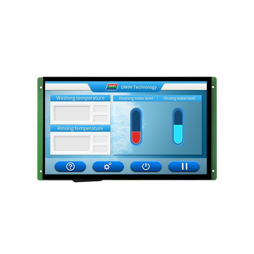 Visualizador HMI - DMG10600T101_01W - Beijing DWIN Technology Co., Ltd. - TFT LCD / IPS / con pantalla táctil capacitiva