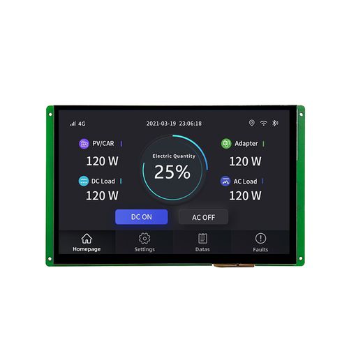 Módulo de visualización TFT LCD - DMG12800T101_01W - Beijing DWIN Technology Co., Ltd. - IPS / con pantalla táctil capacitiva / con pantalla táctil resistiva