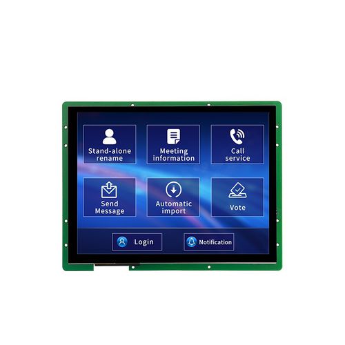 Módulo de visualización TFT LCD - DMG80600T104_01W - Beijing DWIN Technology Co., Ltd. - TN / con pantalla táctil capacitiva / con pantalla táctil resistiva