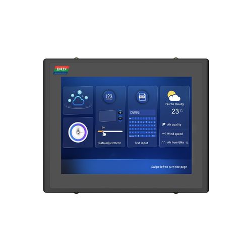 Módulo de visualización TFT LCD - DMG10768T097_15W - Beijing DWIN Technology Co., Ltd. - TN / con pantalla táctil resistiva / de color