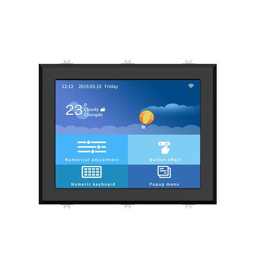 Módulo de visualización 15" - DMG10768T150_15W - Beijing DWIN Technology Co., Ltd. - TFT LCD / IPS / con pantalla táctil resistiva