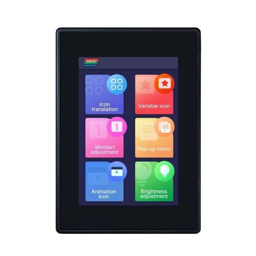 Módulo de visualización HMI - DMG48320T035_15WTR - Beijing DWIN Technology Co., Ltd. - TFT LCD / IPS / de color