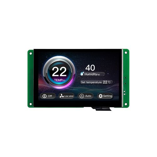 Módulo de visualización HMI - DMG80480K050_03W - Beijing DWIN Technology Co., Ltd. - TFT LCD / IPS / con pantalla táctil capacitiva