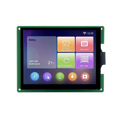 Módulo de visualización TFT LCD - DMG64480K057_03W - Beijing DWIN Technology Co., Ltd. - IPS / con pantalla táctil capacitiva / con pantalla táctil resistiva