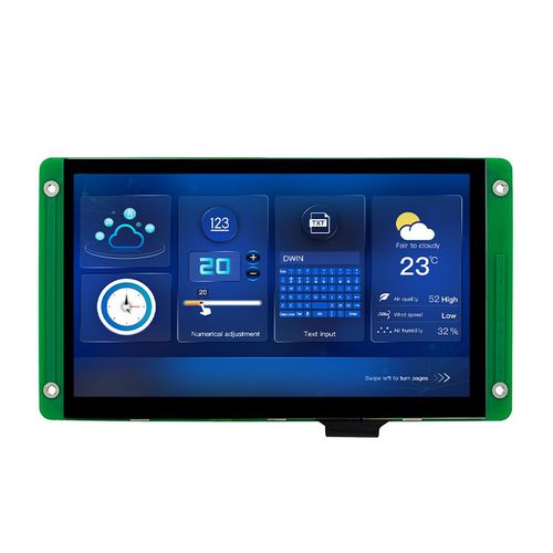 Módulo de visualización TFT LCD - DMG10600K070_03W - Beijing DWIN Technology Co., Ltd. - IPS / con pantalla táctil capacitiva / con pantalla táctil resistiva