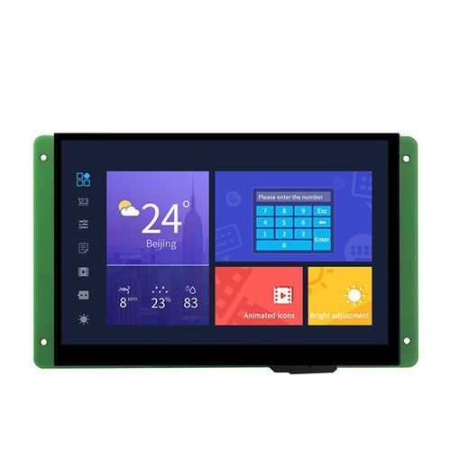 Módulo de visualización TFT LCD - DMG12800K070_03W - Beijing DWIN Technology Co., Ltd. - IPS / con pantalla táctil capacitiva / con pantalla táctil resistiva