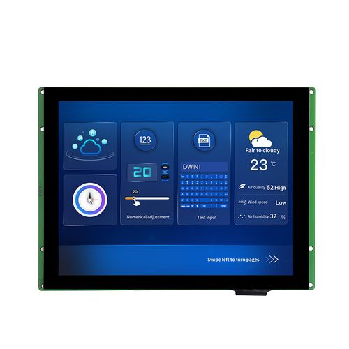 Módulo de visualización TFT LCD - DMG10768K080_03W - Beijing DWIN Technology Co., Ltd. - IPS / de color / 1024 x 768