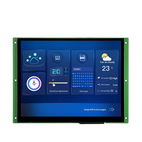 Módulo de visualización TFT LCD - DMG10768K097_03W - Beijing DWIN Technology Co., Ltd. - TN / de color / 1024 x 768