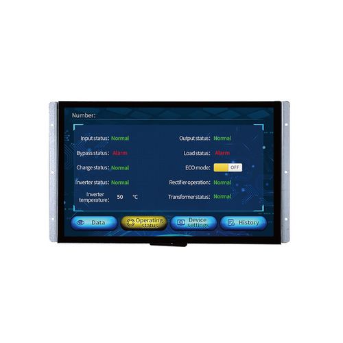 Módulo de visualización TFT LCD - DMG12800K121_03W - Beijing DWIN Technology Co., Ltd. - IPS / táctil / de color