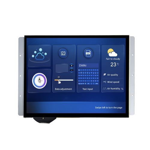 Módulo de visualización IPS - DMG10768K121_03W - Beijing DWIN Technology Co., Ltd. - con pantalla táctil capacitiva / con pantalla táctil resistiva / de color
