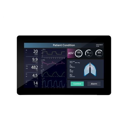 Panel de visualización 13.3" - DMG19108K133_05W - Beijing DWIN Technology Co., Ltd. - TFT LCD / IPS / con pantalla táctil capacitiva